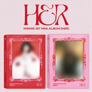 Buy Minnie (G)I-Dle - 1st Mini Album [Her] RANDOM