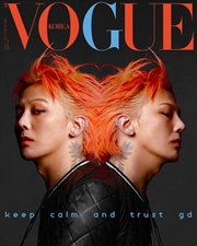 Buy Vogue 2025.02 [C] (Cover : G-Dragon)