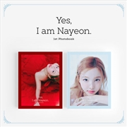 Buy Twice Nayeon - Yes, I Am Nayeon 1st Photobook Burgundy Ver