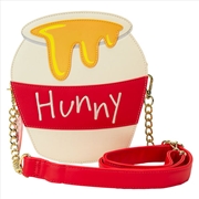 Buy Loungefly Winnie The Pooh - Hunny Pot Crossbody Bag