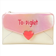 Buy Loungefly Winnie The Pooh - Love Letter Flap Wallet