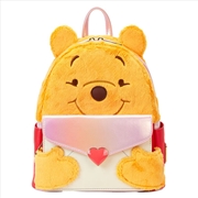 Buy Loungefly Winnie The Pooh - Love Letter Mini Backpack