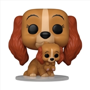 Buy Lady & The Tramp: 70th Anniversary - Lady with Puppy Pop! Vinyl