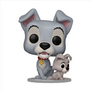 Buy Lady & The Tramp: 70th Anniversary - Tramp with Puppy Pop! Vinyl