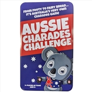 Buy Aussie Charades Challenge Tin