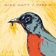 Buy Mike Watt // Papa M - Red Opaque