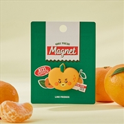 Buy Bt21 - Orange Party Official Md Baby Silicon Magnet Tata