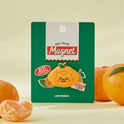 Buy Bt21 - Orange Party Official Md Baby Silicon Magnet Chimmy