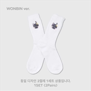 Buy Riize - Hug Official Md Socks Set Wonbin