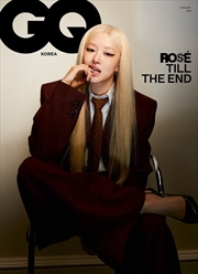 Buy GQ 2. 2025 ISSUE [D] (COVER: ROSÉ)