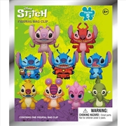 Buy Lilo & Stitch - 3D PVC Bag Clips Blind Bag (SENT AT RANDOM)