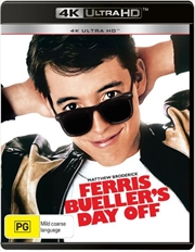 Buy Ferris Bueller's Day Off | UHD