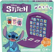 Buy Lilo and Stitch - Stitch Top Trumps Match