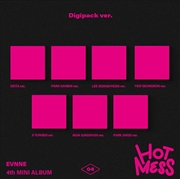 Buy Evnne - Hot Mess 4th Mini Album Digipack Ver Set