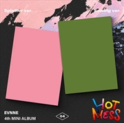 Buy Evnne - Hot Mess 4th Mini Album Standard Set