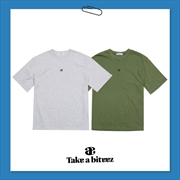 Buy Ateez - Ateez X Wonderwall Official Md Biteez T-Shirt Olive