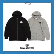 Buy Ateez - Ateez X Wonderwall Official Md Hooded Zip Up Black