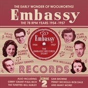 Buy Embassy Records - 78 Rpm Years 1954-1957