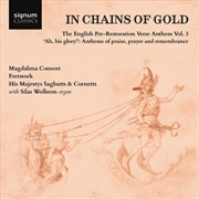 Buy In Chains Of Gold - English Pre-Restoration Verse