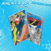 Buy Eunhyuk - 1st Mini Album [Explorer] (Comic Book Ver.)