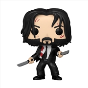 Buy John Wick - John Wick (with knives) Pop! Vinyl