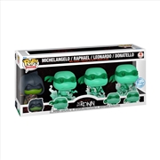 Buy TMNT: The Last Ronin - Brothers Pop! 4PK RS