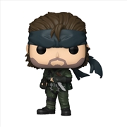 Buy Metal Gear Solid - Naked Snake Pop!