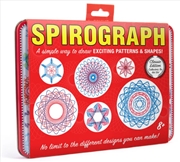 Buy Spirograph Retro Tin