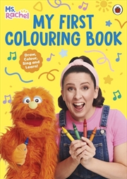 Buy Ms Rachel - My First Colouring Book