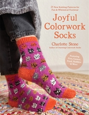 Buy Joyful Colorwork Socks