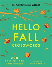 Buy New York Times Games Hello Fall Crosswords