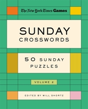 Buy New York Times Games Sunday Crosswords Volume 2