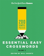 Buy New York Times Games Essential Easy Crosswords Volume 2