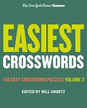 Buy New York Times Games Easiest Crosswords Volume 3