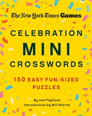 Buy New York Times Games Celebration Mini Crosswords