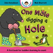 Buy One Mole Digging A Hole