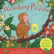 Buy Monkey Puzzle - A Push, Pull and Slide Book