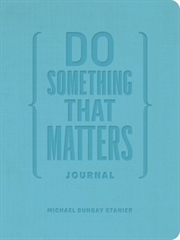 Buy Do Something That Matters Journal