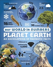 Buy Our World In Numbers Planet Earth