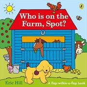 Buy Who Is On The Farm, Spot?