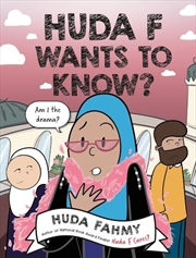 Buy Huda F Wants To Know? - A Graphic Novel