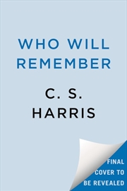 Buy Who Will Remember