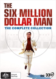 Buy Six Million Dollar Man | Complete Collection, The