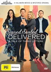 Buy Signed, Sealed, Delivered - A Tale Of Three Letters