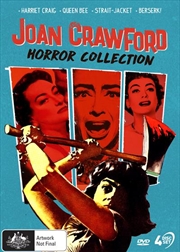 Buy Harriet Craig (1950) / Queen Bee (1955) / Strait-Jacket (1964) / Berserk (1967) | Joan Crawford Horr