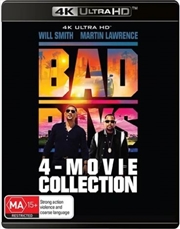 Buy Bad Boys / Bad Boys II / Bad Boys For Life / Bad Boys - Ride Or Die | UHD - 4-Movie Collection