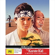 Buy Karate Kid / The Karate Kid II / The Karate Kid III | Blu-ray + UHD - 3 Movie Franchise Pack, The UH