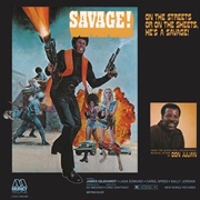 Buy Savage! Super Soul Soundtrack - Blood Orange Vinyl