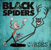 Buy Cvrses - Black & White Coloured Vinyl