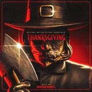 Buy Thanksgiving - Pumpkin Pie & Blood Red Coloured Vinyl